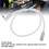 Cavo di prolunga da 3,5 mm con angolo retto M-F, 2 m di rame 5