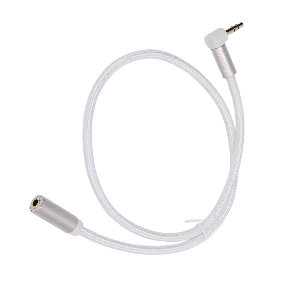 Extension Sound Cable 3.5Mm Right Angle Adapter Male To Female Stereo Sound Cable For Headphone Tablet Speaker Amplifier 1M / 3.3Ft 9351322799686