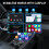 JT308C 64MB 6*5*1cm Nero Adattatore wireless per auto 4
