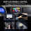 JT308C 64MB 6*5*1cm Nero Adattatore wireless per auto 7