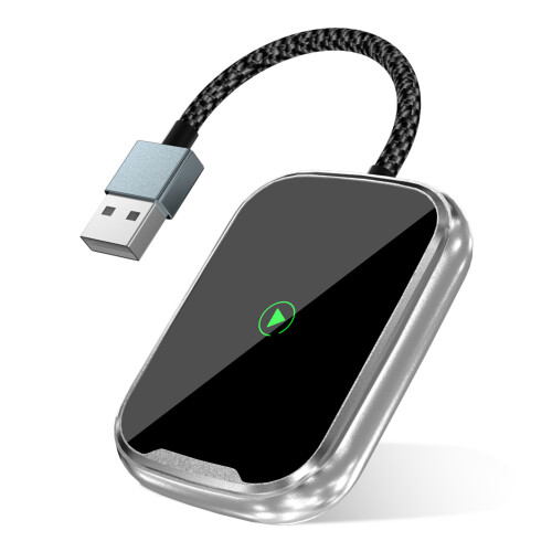JT308C 64MB 6*5*1cm Nero Adattatore wireless per auto 2