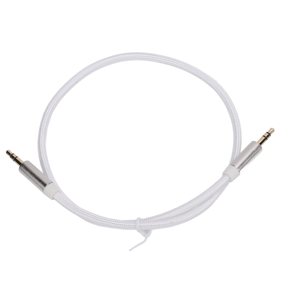 3.5Mm Cable M To 3.5Sp Nylon Pure Copper Plug And Play Stable Transfer For Phone Tablet Headphone Speaker 0.5M 7661322799565