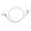 Câble audio 3,5 mm, 1 m, angle droit à 90, stéréo 15