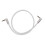 Câble audio 3,5 mm, 1 m, angle droit à 90, stéréo 14