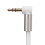 Câble audio 3,5 mm, 1 m, angle droit à 90, stéréo 12