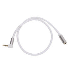 Cavo di estensione da 3,5 mm con angolo retto, 0,5 m, maschio-femmina