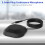 Y01A Microfono 48 kHz 15,0 x 11,5 x 2,8 cm Nero 3,5 mm 5
