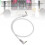 Câble audio 3,5 mm 2 m 90 Nylon+Cuivre Noir 6