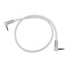 Câble audio 3,5 mm 2 m 90 Nylon+Cuivre Noir