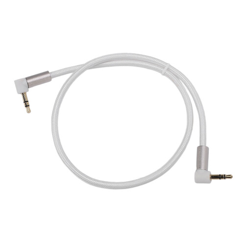 Câble audio 3,5 mm 2 m 90 Nylon+Cuivre Noir