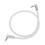 Câble audio 3,5 mm 1,5 m 90 angle droit nylon 13