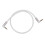 Câble audio 3,5 mm 1,5 m 90 angle droit nylon 1