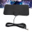 Antenna interna, guadagno di 25 dB, cavo da 3 m, griglia nera 16