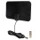 Antenna interna, guadagno di 25 dB, cavo da 3 m, griglia nera 1