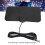 Antenna interna, guadagno di 25 dB, cavo da 3 m, griglia nera 11