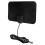 Antenna interna, guadagno di 25 dB, cavo da 3 m, griglia nera 9