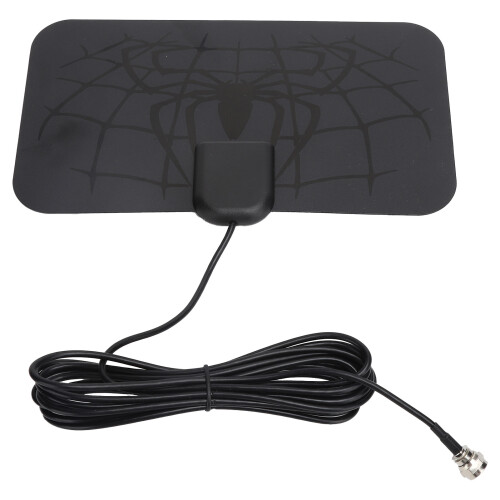 Antenne HDTV d'intérieur Spider-Texture 3 m noire 2
