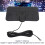 Antenne HDTV d'intérieur Spider-Texture 3 m noire 11