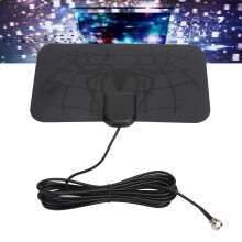 Antenne HDTV d'intérieur Spider-Texture 3 m noire