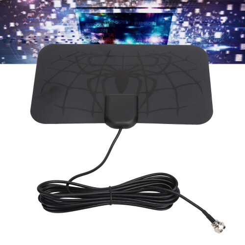 Antenne HDTV d'intérieur Spider-Texture 3 m noire