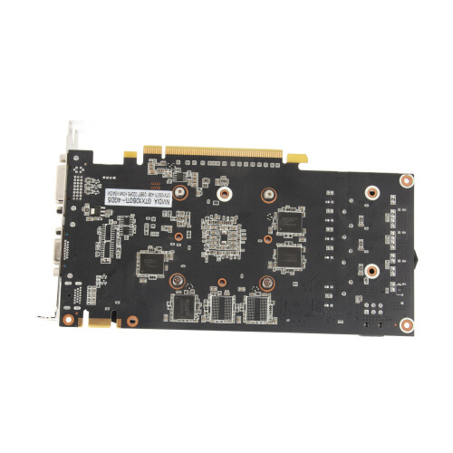 Carte graphique GTX1050Ti 4 Go ventilateurs doubles noir 2