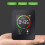 Détecteur de CO2 1200mAh 90x70x35mm Noir/Blanc 4