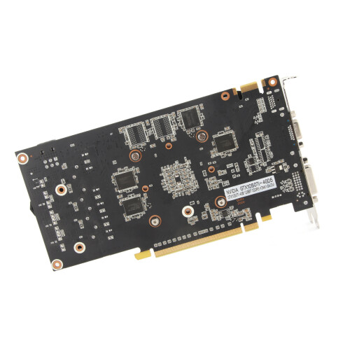Carte graphique GTX1050Ti 4 Go ventilateurs doubles noir 1