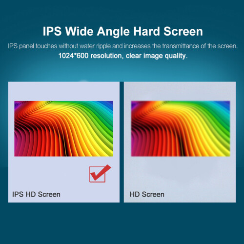 Écran tactile capacitif IPS de 7,0 pouces 1024x600 USB 1