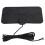 Antenne HD intérieure à gain de 25 dB, câble de 3 m, noire 1