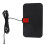 Antenne HD intérieure à gain de 25 dB, câble de 3 m, noire 10