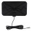 Antenne HD intérieure à gain de 25 dB, câble de 3 m, noire 16