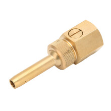 Ugello per fontana in ottone 3/4 25 mm filetto femmina valvola