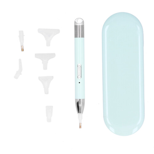 Stylo-perceuse compact 401220 60mAh Lumière USB verte