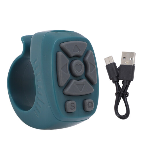Télécommande compacte à 7 touches, 30mAh Li-ion, vert foncé 1
