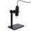 Microscopio digitale con supporto, ingrandimento 1600x, USB, 8 LED 16