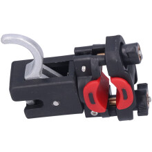 Support de montage basique avec pince à tige rotative à 360 (Couleur telle que sur l'image)