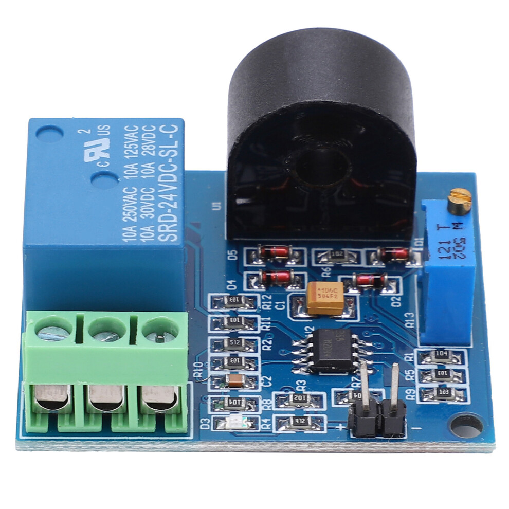 Overcurrent Protection Sensor Module Ac Current Detection 24V Relay 5A 20Hz~400Hz 4991322802112