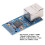 CH9121 Serveur de port série vers Ethernet 10/100 Mbit/s 12