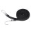 10 Stück schwarze robuste Gummiseile 2 cm, 2,5 m 13