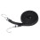 10 Stück schwarze robuste Gummiseile 2 cm, 2,5 m 9