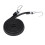 10 Stück schwarze robuste Gummiseile 2 cm, 2,5 m 10