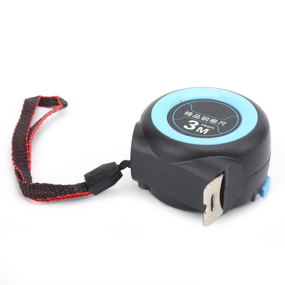 Tape Measure Thicker Retractable Selflocking Accurate Woodworking Carpentry 3Metres X 19Mm 6951322805122