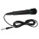 Microphone karaoké 2-en-1, filaire et sans fil, ABS+Zn 7