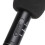Microphone d'interview câblé mini à haute sensibilité - noir - 1xAA 4