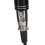 Microphone d'interview câblé mini à haute sensibilité - noir - 1xAA 6