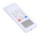 Télécommande pour climatiseur, ABS, taille standard, AAA2, noir 8