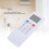 Télécommande pour climatiseur, ABS, taille standard, AAA2, noir 3