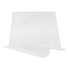 Supporto in acrilico per pinze, 20 x 11,2 x 12,5 cm, trasparente