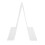 Supporto in acrilico per pinze, 20 x 11,2 x 12,5 cm, trasparente 9