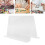 Supporto in acrilico per pinze, 20 x 11,2 x 12,5 cm, trasparente 5